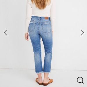 [MADEWELL] The Perfect Vintage Jean, Parnell Wash